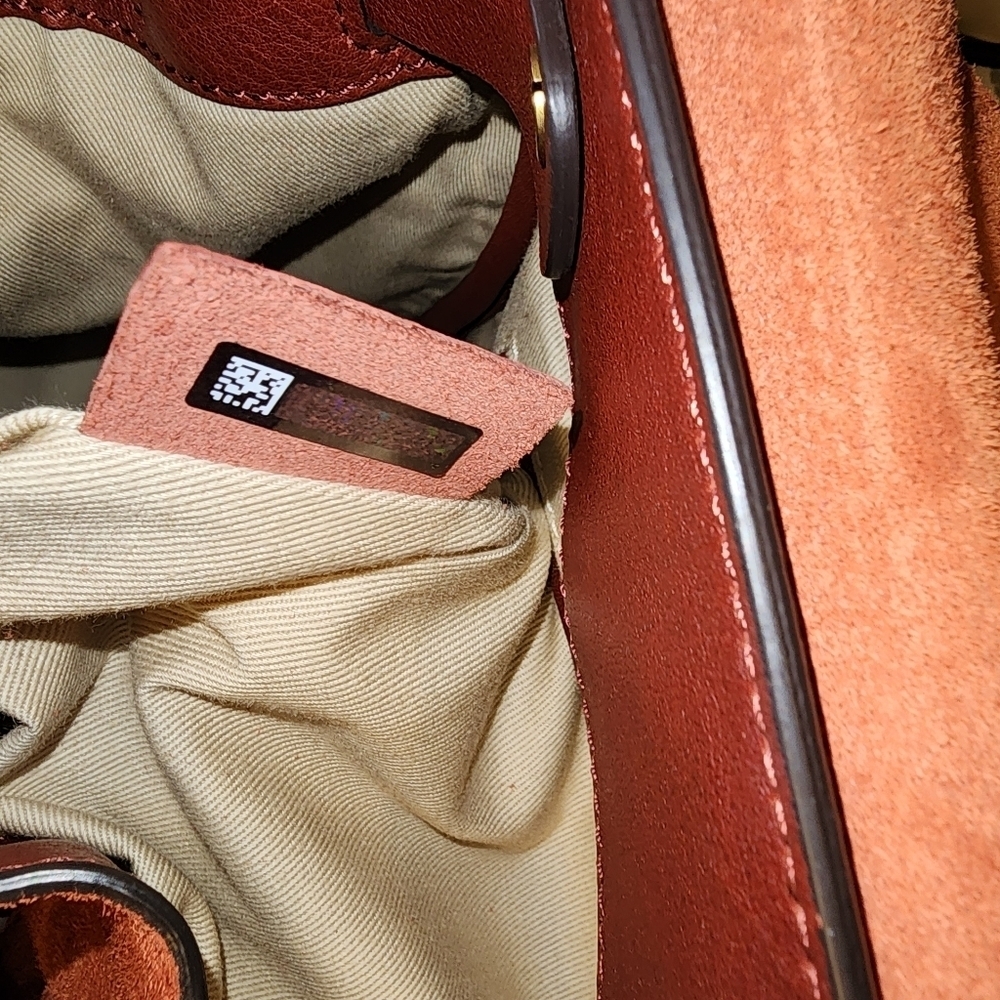 Chloé Owen Flap Bag Red Leather "Hard to find Color" ❤️ - Picture 8 of 8
